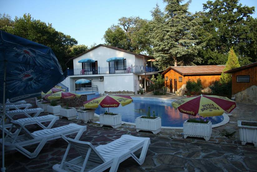 Oasis Villas 2* Болгария, Золотые Пески