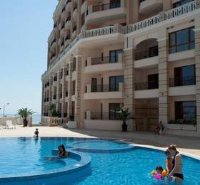 Dissa Cabacum Beach Residence в Золотых Песках