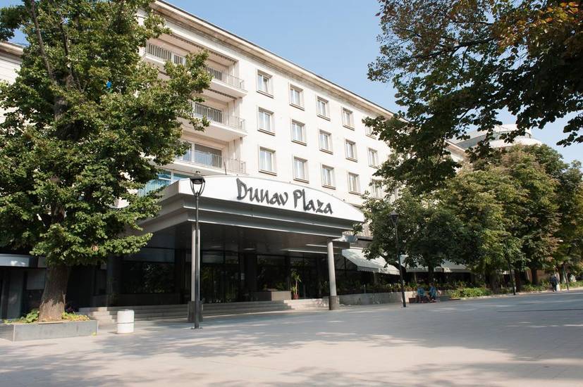 Dunav Plaza Hotel 4* Болгария, Русе