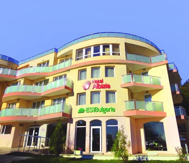 Albizia Beach Hotel 3* Болгария, Варна
