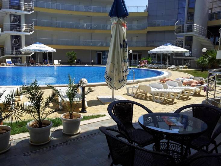 Dima Popova Apartments Болгария, Царево