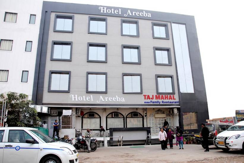 Hotel Areeba Индия, Агра