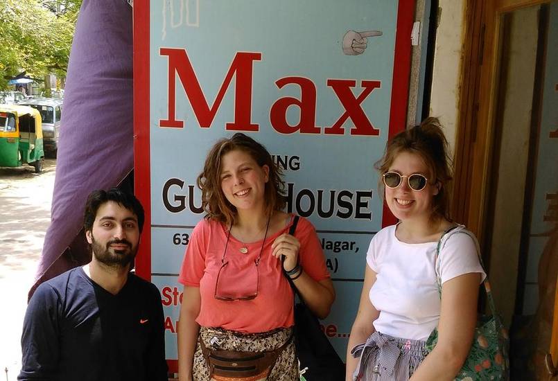 Max Guest House 1* Индия, Агра