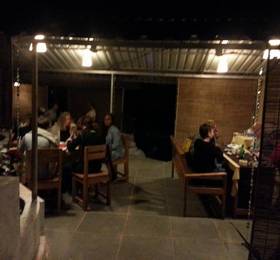 The Chill Inn Restaurant & Luxury Hut's в Канконе