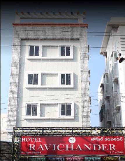 Hotel Ravichander 1* Индия, Вишакхапатнам