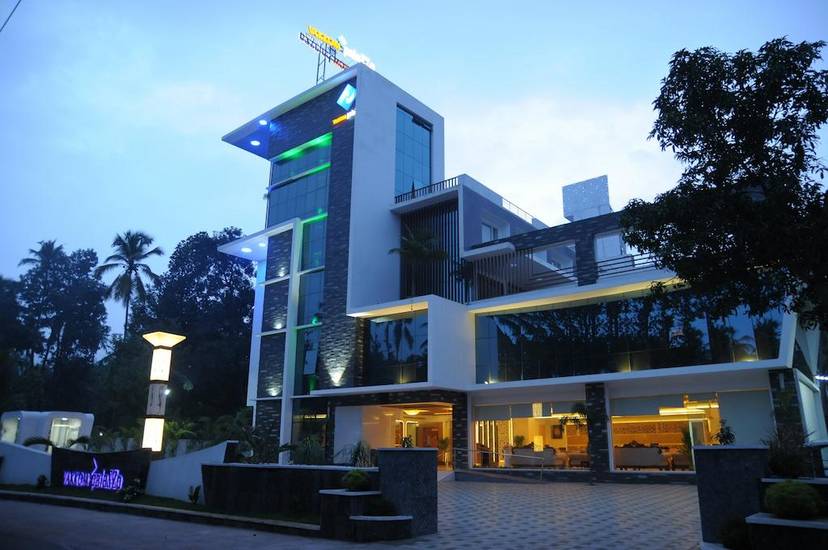 Vakkom Palazzo 3* Индия, Варкала