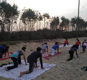 M R Beach & Cottages в Варкале