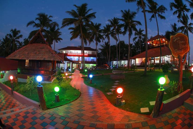 Sunview Beach Resort 2* Индия, Варкала