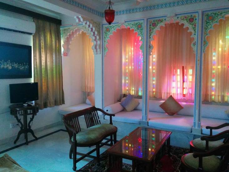 Hotel Raj Palace 3* Индия, Удайпур
