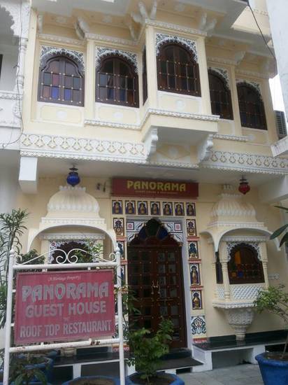Panorama Guest House 1* Индия, Удайпур