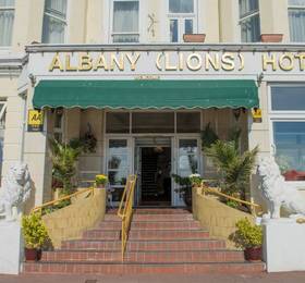 Albany Lions в Истборне