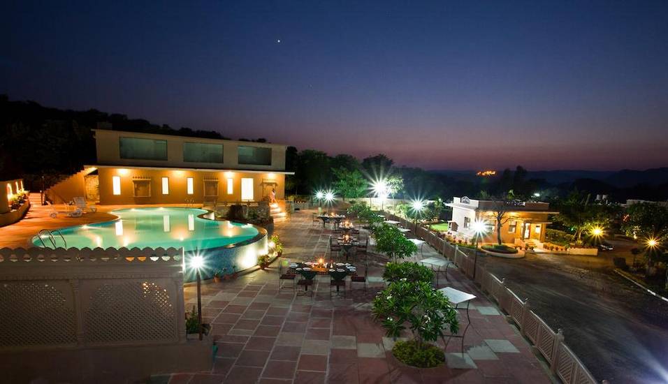 Araliayas Resort 4* Индия, Удайпур