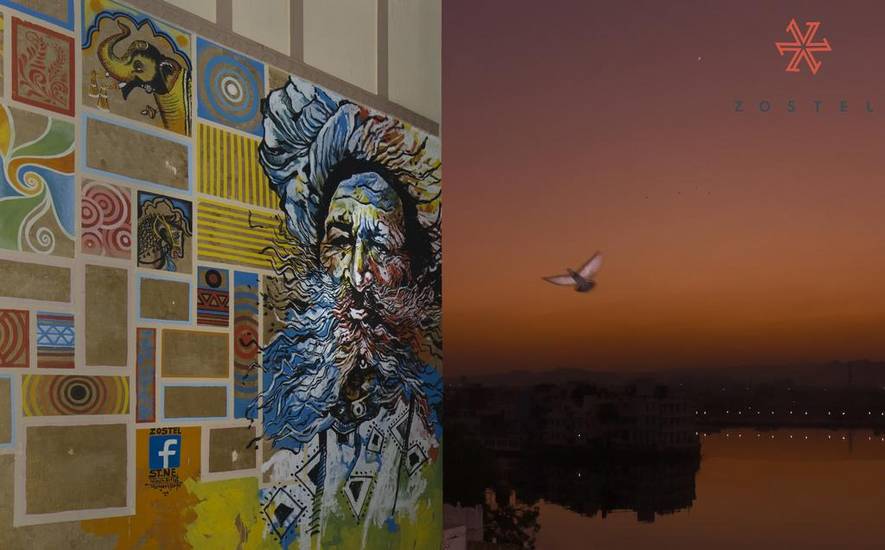 Zostel Udaipur Индия, Удайпур