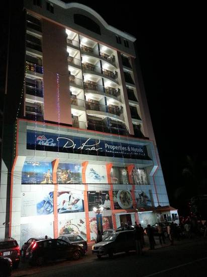 Ridges Hotel Trivandrum 3* Индия, Тривандрум