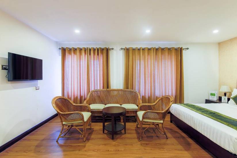 Treebo Adrak 3* Индия, Тривандрум