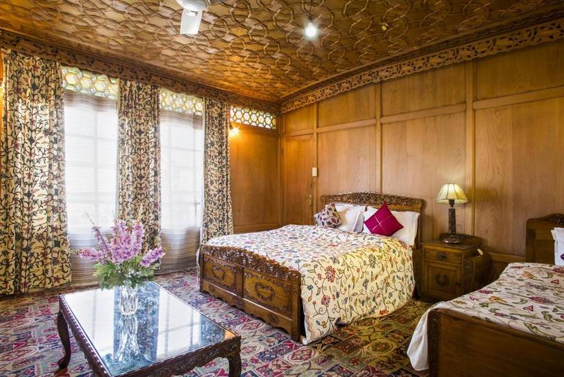 Royal Dandoo Palace - House Boat 5* Индия, Сринагар