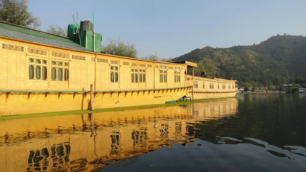 New london House Boats 3* Индия, Сринагар