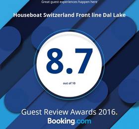 Houseboat Switzerland Front line Dal Lake в Сринагаре