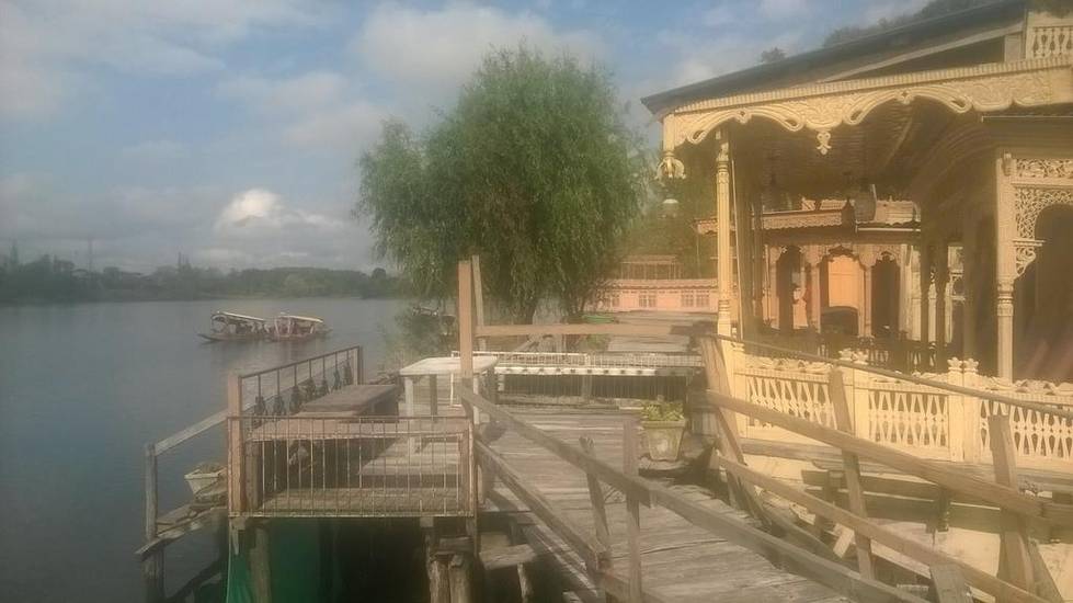 Houseboat Kausar 3* Индия, Сринагар