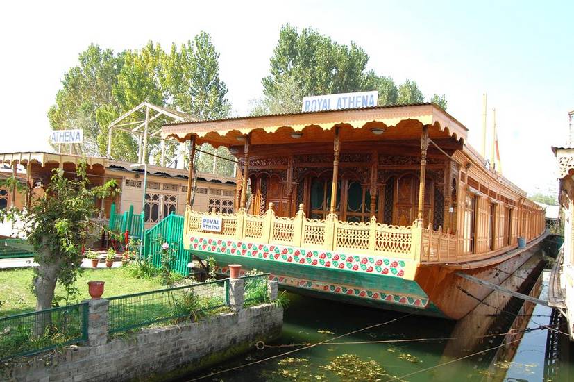Royal Athena Houseboats 4* Индия, Сринагар
