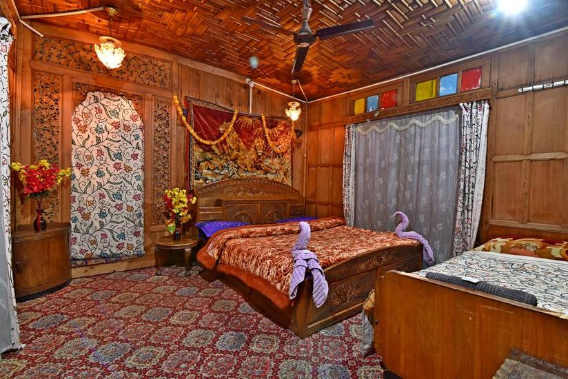 Lake Palace Group Of House Boats 3* Индия, Сринагар