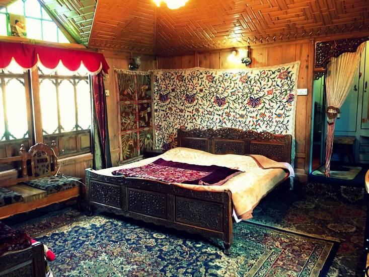 House boat by Ashoka 3* Индия, Сринагар