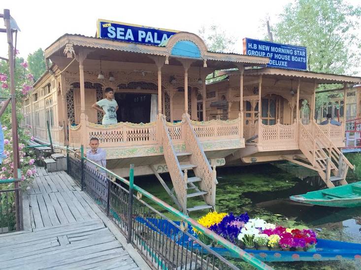 New Sea Palace Houseboats 3* Индия, Сринагар