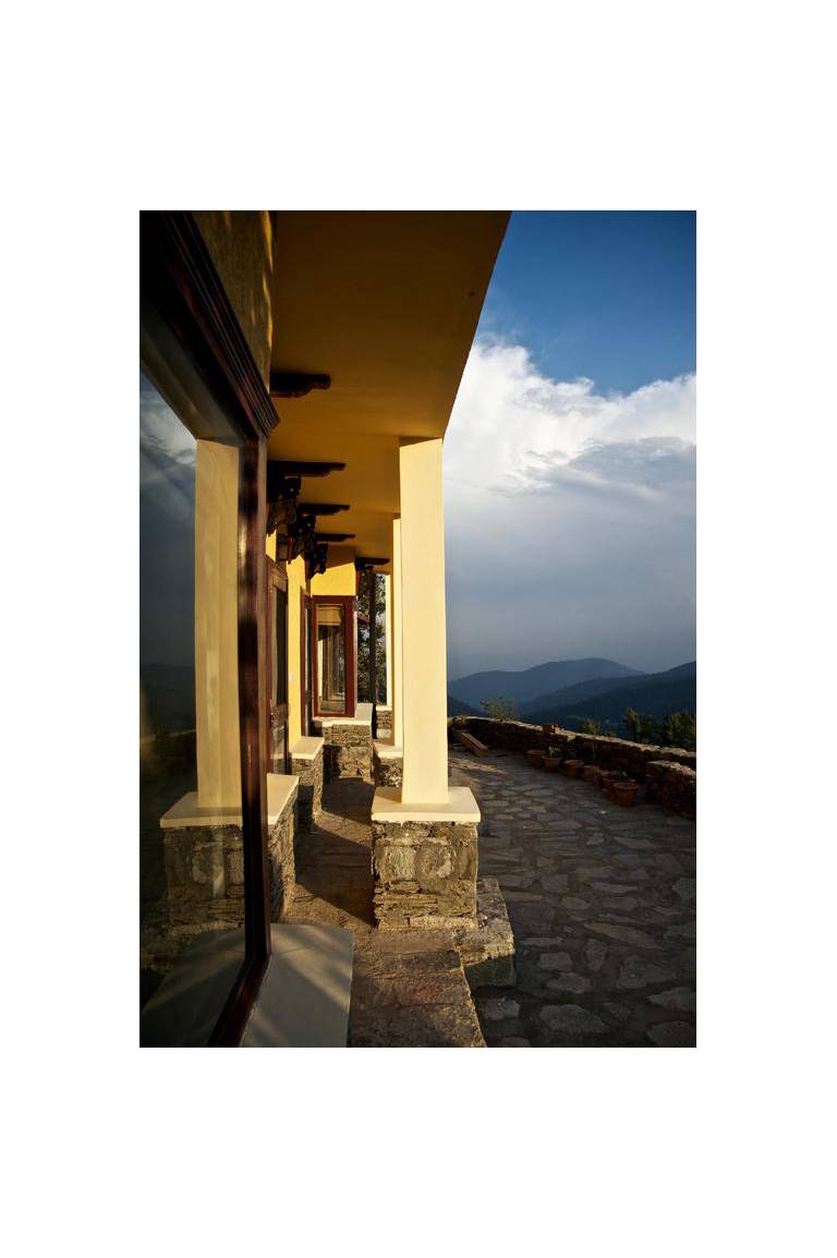 Tranquility In The Himalayas