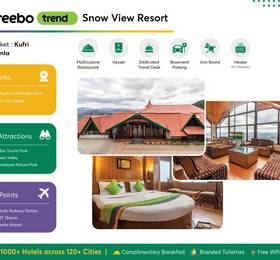 Туры в Treebo Snow View Resort в Индии