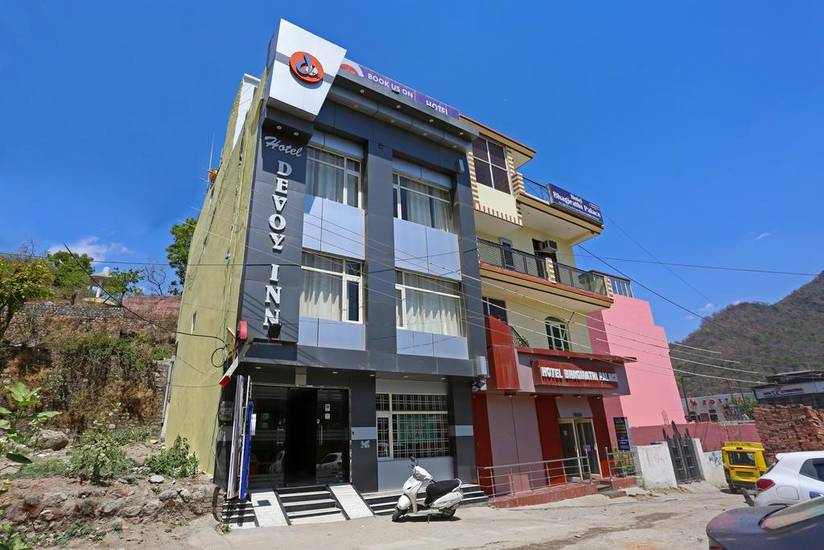 Hotel Devoy Inn 2* Индия, Ришикеш
