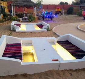Desert Night Camp в Пушкаре