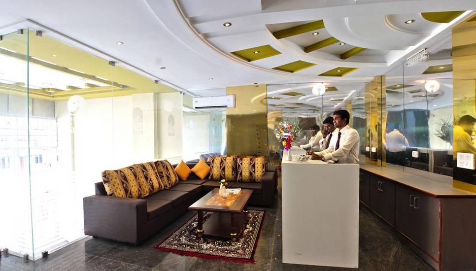 Citi Business Hotel 3* Индия, Пондичерри