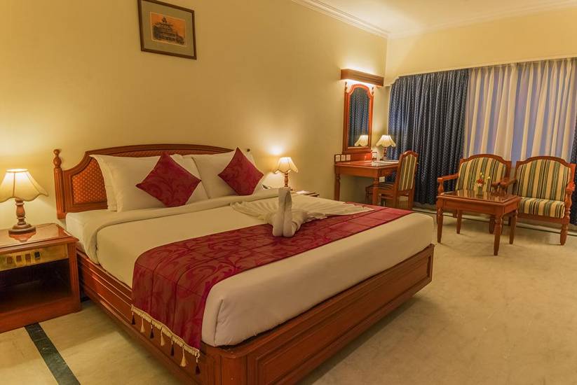 Hotel Annamalai International 3* Индия, Пондичерри