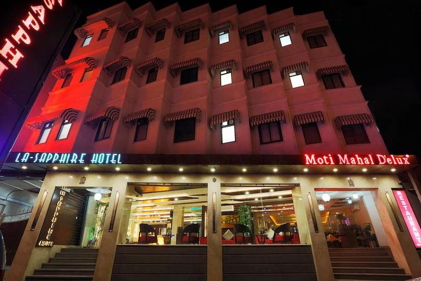 La Sapphire Airport Hotel 3* Индия, Нью-Дели