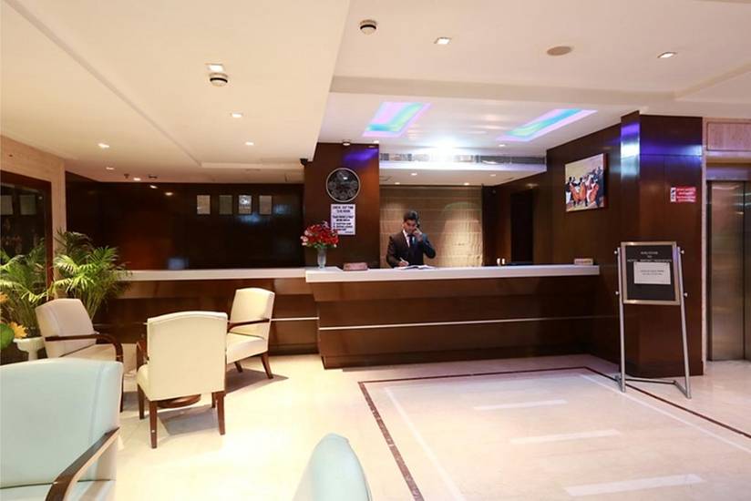 Hotel Airport Residency 4* Индия, Нью-Дели