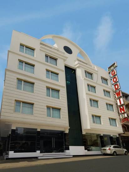 Hotel Godwin Deluxe 3* Индия, Нью-Дели