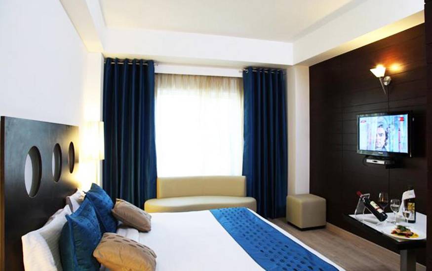 A Silver Ferns Hotel 4* Индия, Нью-Дели
