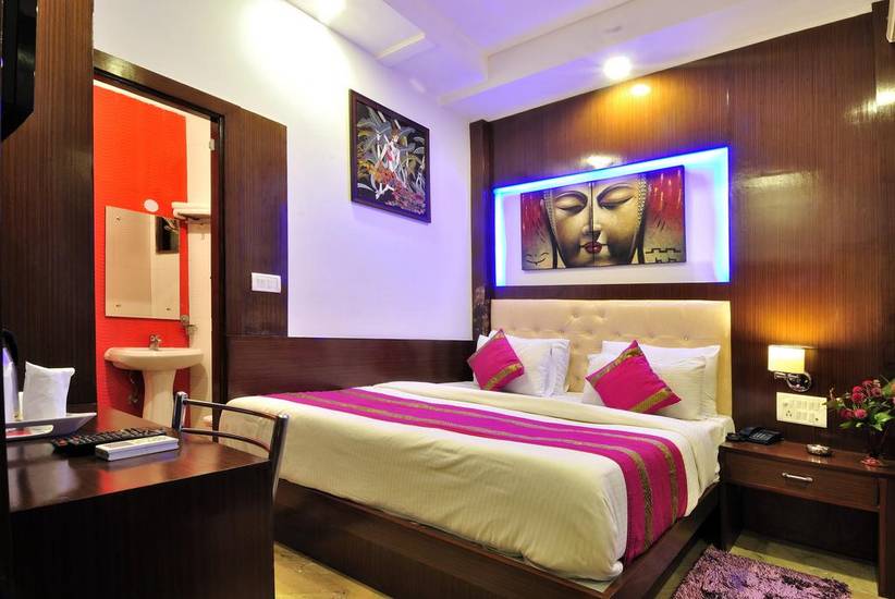 Hotel Nirmal Mahal 3* Индия, Нью-Дели