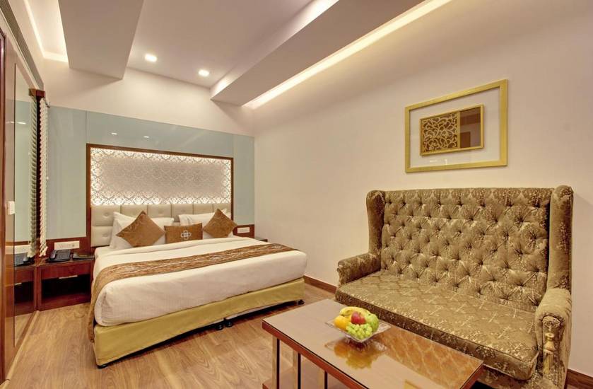 Hotel Swaran Palace 4* Индия, Нью-Дели