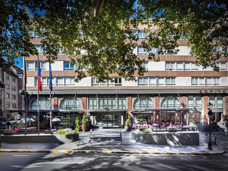 Sofitel Strasbourg Grande Ile 