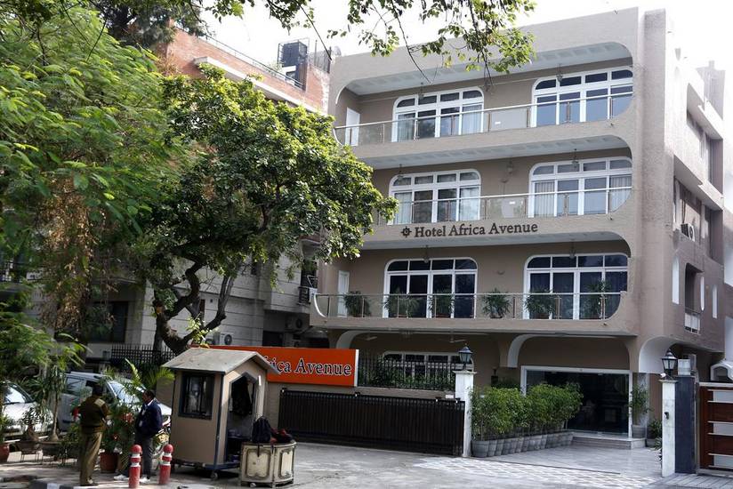 Hotel Africa Avenue 4* Индия, Нью-Дели