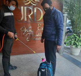 Отдых в Hotel JRD Exotica - Индия, Нью-Дели