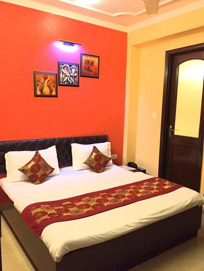 Krishna Inn 3* Индия, Нью-Дели