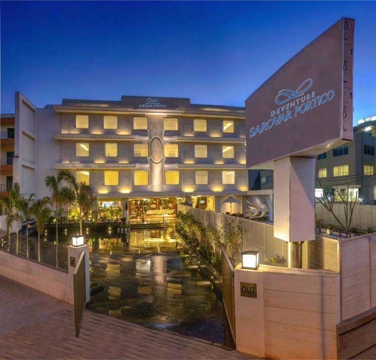 The Muse Sarovar Portico Kapashera