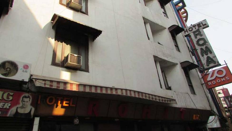 Hotel Rohit Deluxe 2* Индия, Нью-Дели