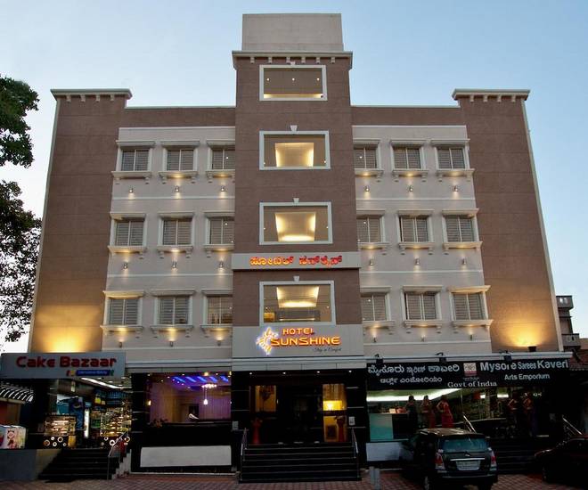 Hotel Sunshine 2* Индия, Майсур
