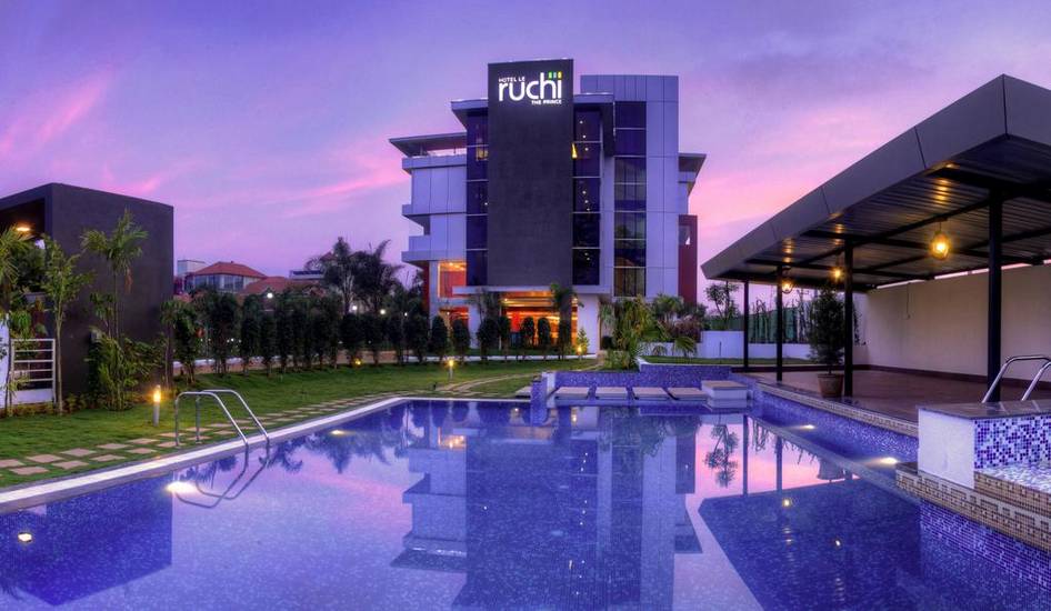 Hotel Le Ruchi The Prince 4* Индия, Майсур