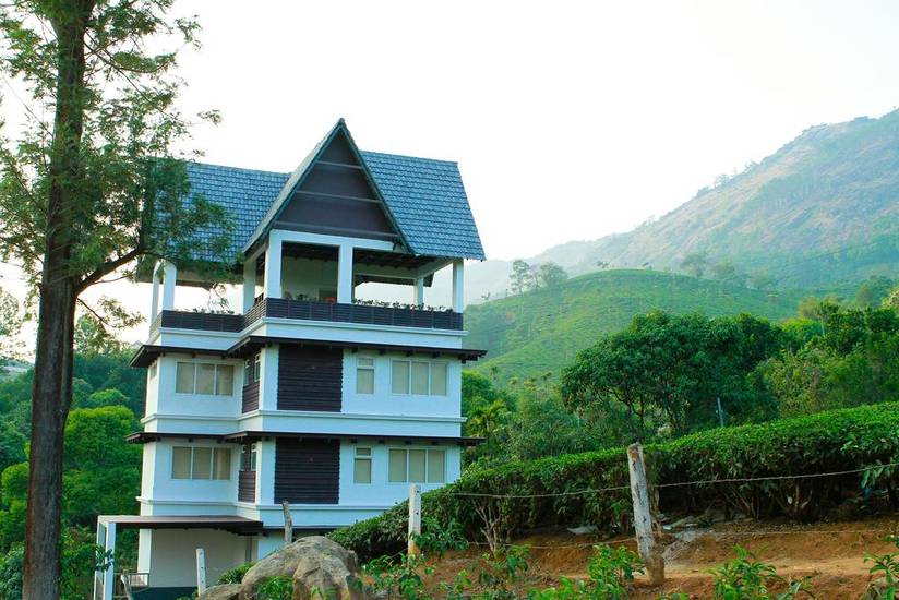 Gruenberg Tea Plantation Haus 3* Индия, Муннар