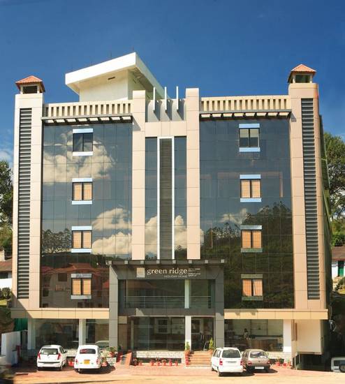 Green Ridge Munnar 3* Индия, Муннар