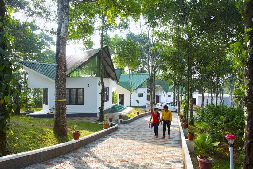 Misty Lake Resorts 3* Индия, Муннар